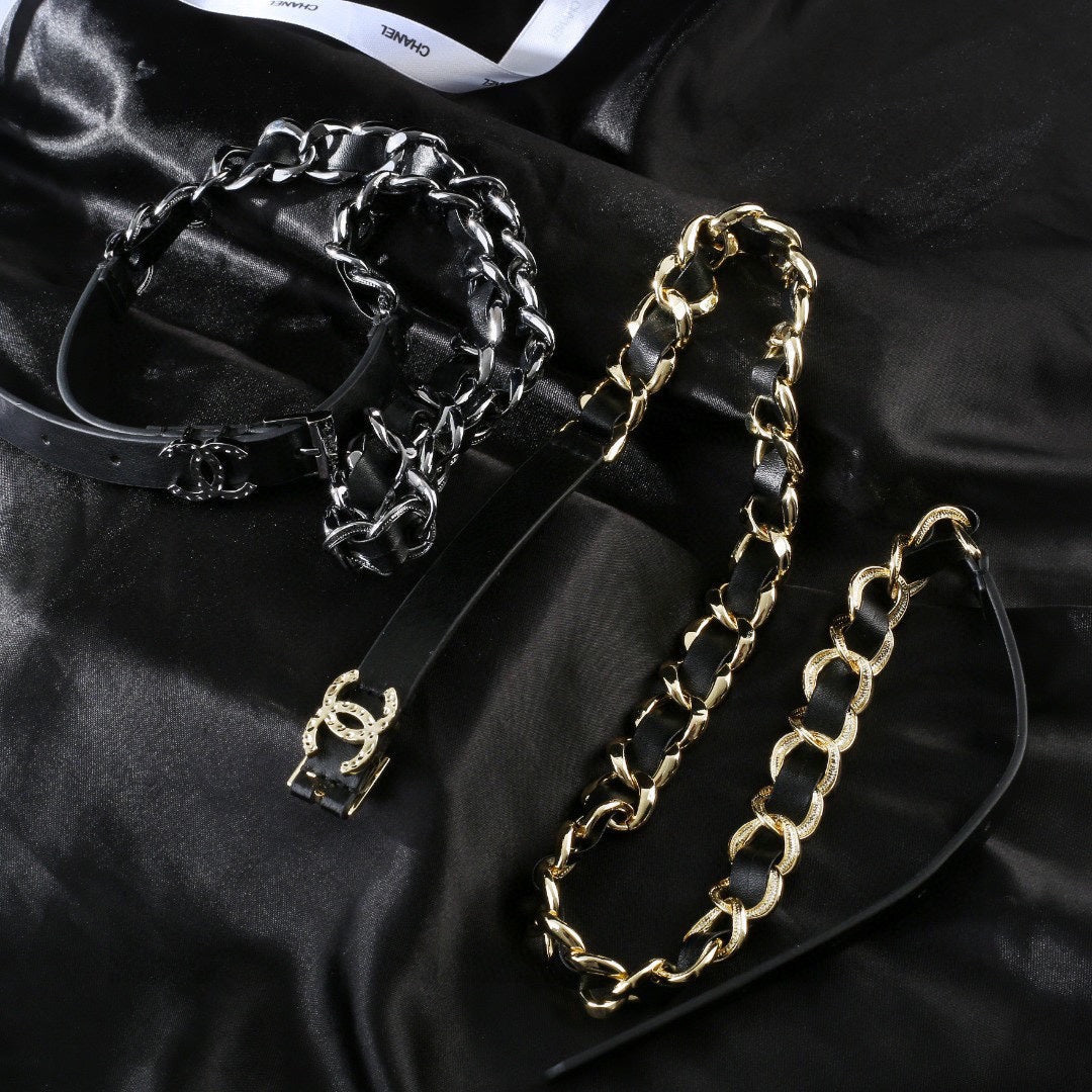 CHANEL 25S CHAIN BELT 610437