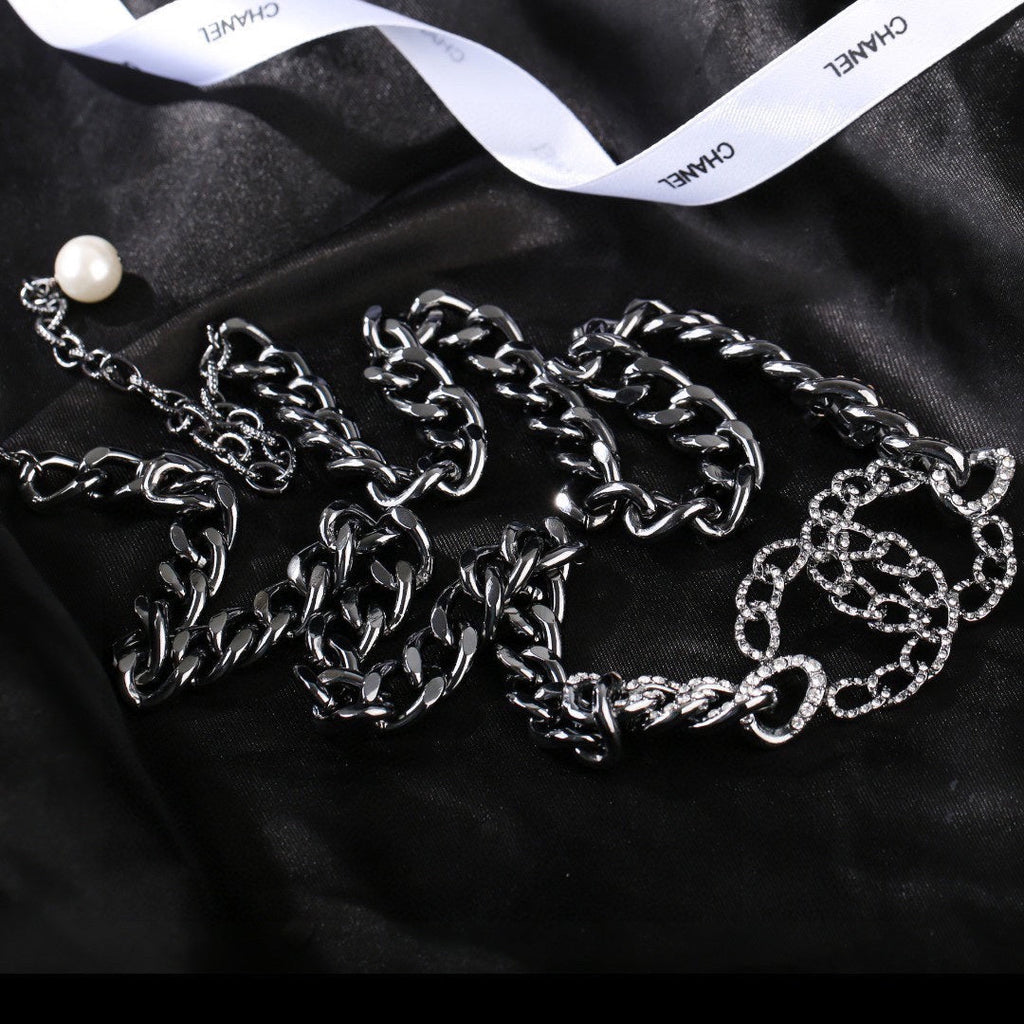 CHANEL 25S CHAIN BELT 612636