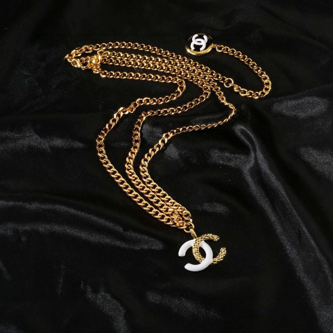 CHANEL 25S CHAIN BELT 608640