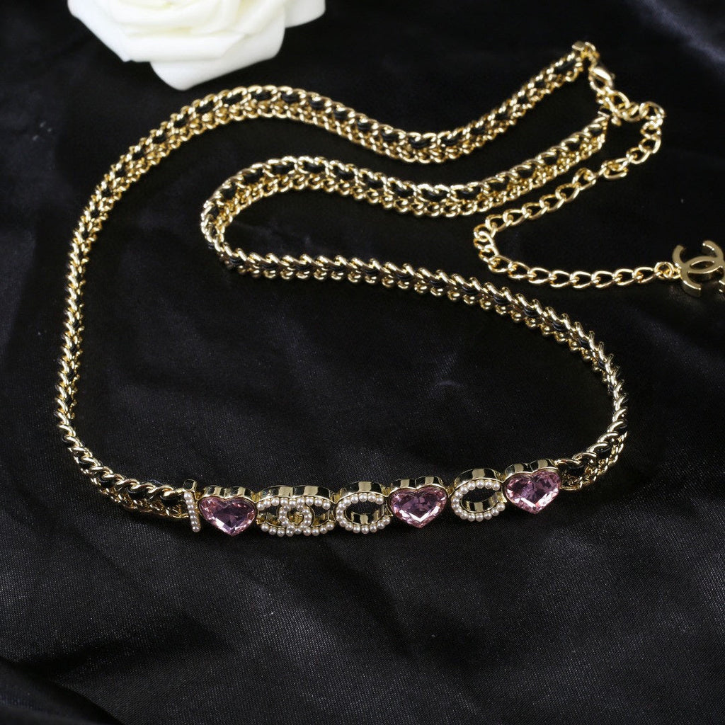 CHANEL 25S GOLD CHAIN BELT 610441